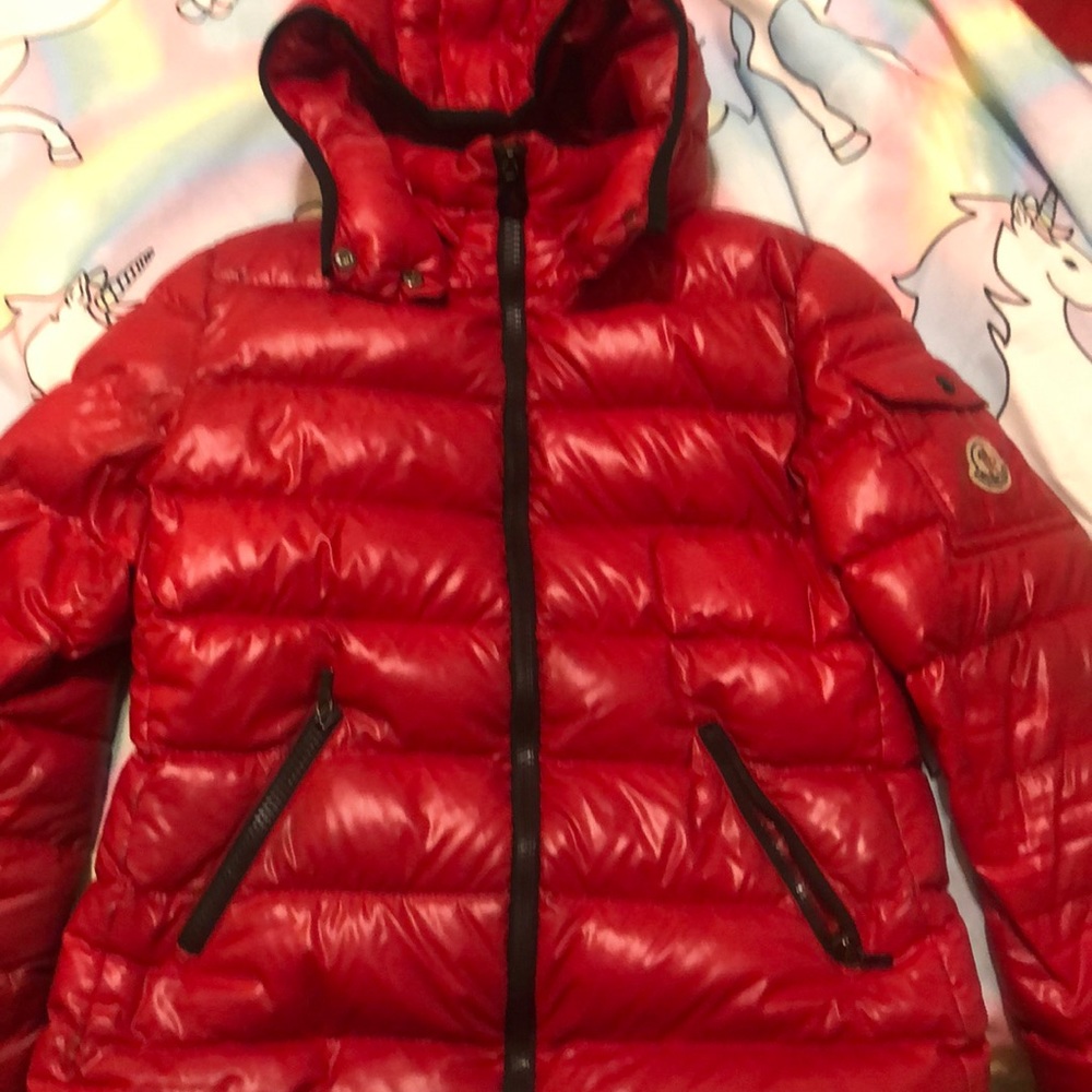 red moncler